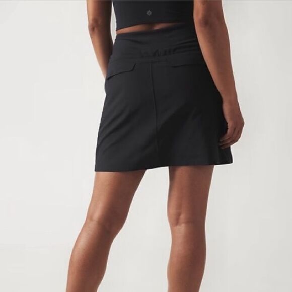 Athleta Soho Skirt Skort Black - Picture 5 of 11
